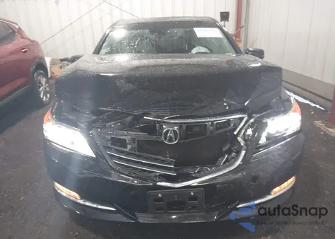 2015 Acura Rlx из США, поврежденный, VIN JH4KC1F94FC001055